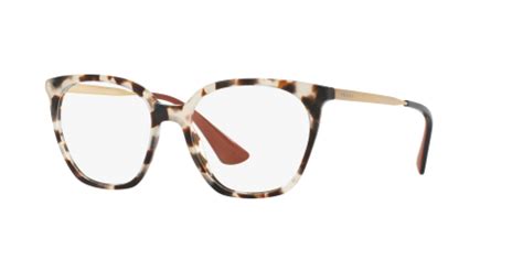 prada pr 11t|Prada VPR11T Square Glasses .